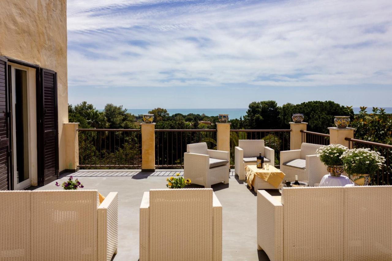 B&B Pirandello - Residence Villa Margherita Αγκριτζέντο Εξωτερικό φωτογραφία