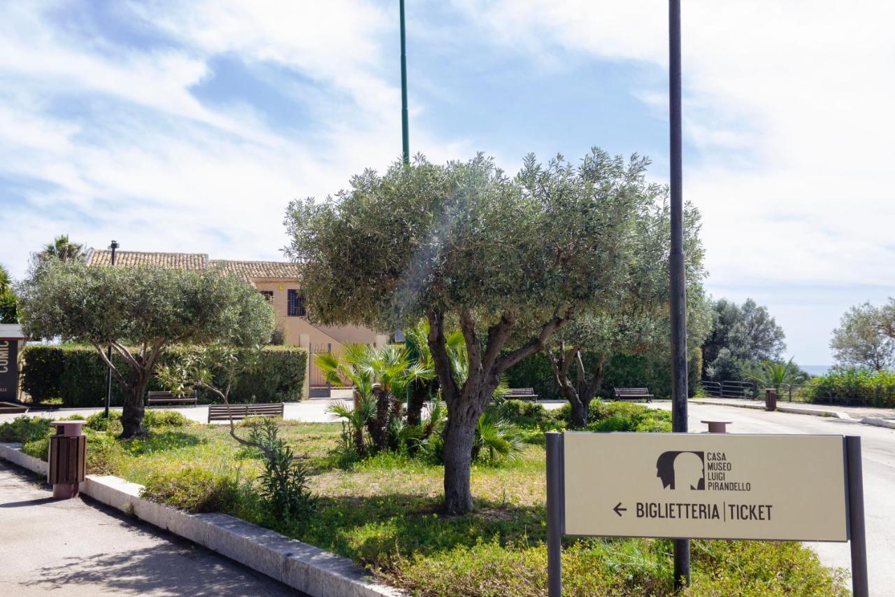 B&B Pirandello - Residence Villa Margherita Αγκριτζέντο Εξωτερικό φωτογραφία